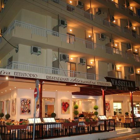 Vassilia Hotel Rhodes City Eksteriør bilde