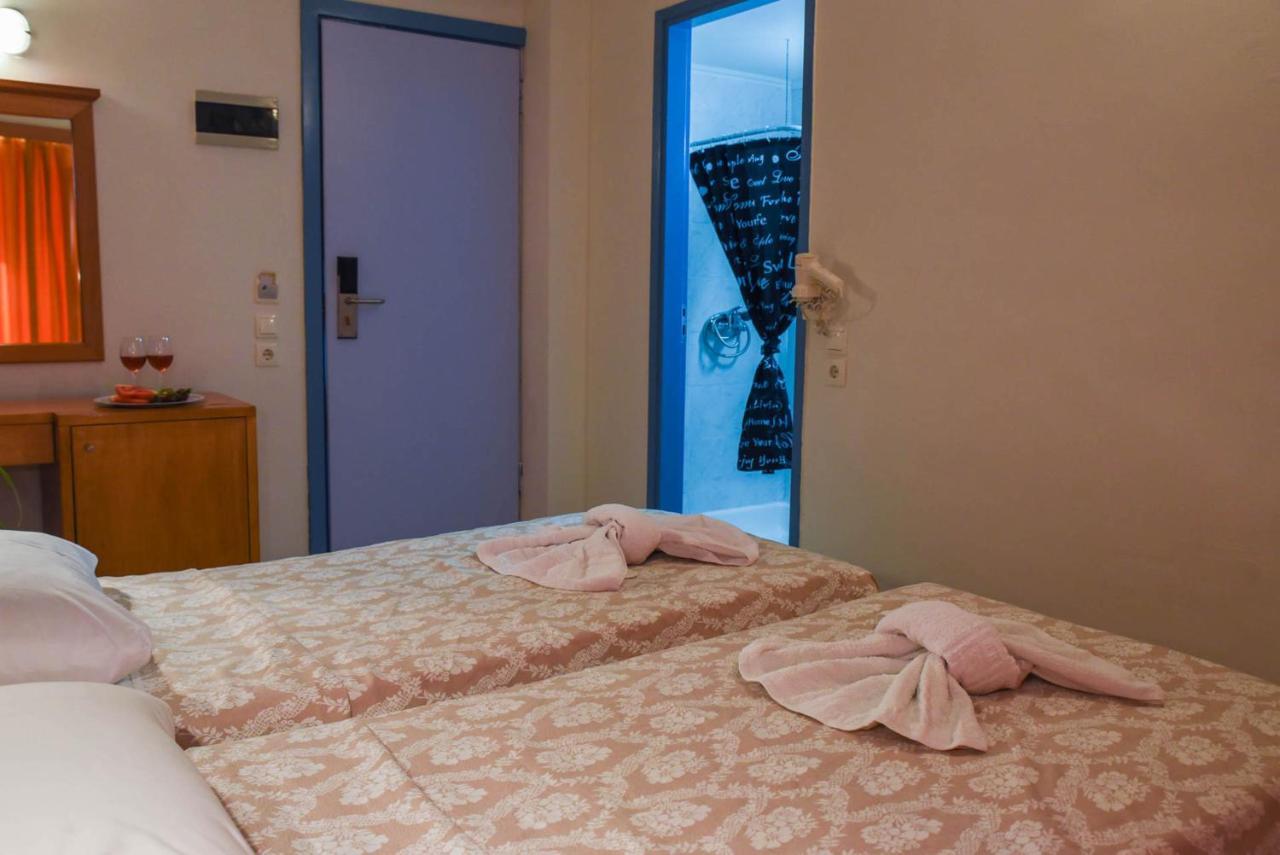 Vassilia Hotel Rhodes City Eksteriør bilde