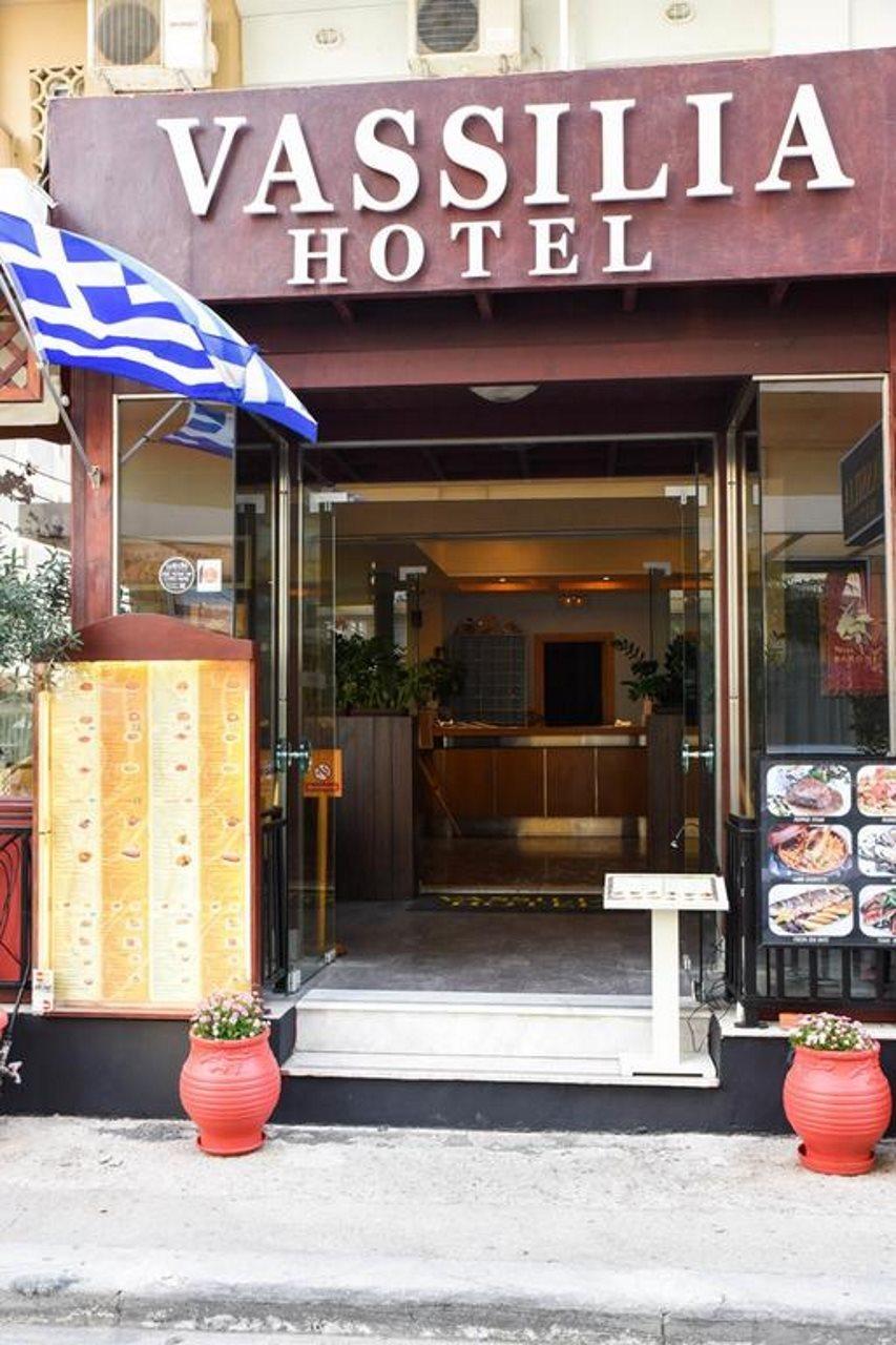 Vassilia Hotel Rhodes City Eksteriør bilde