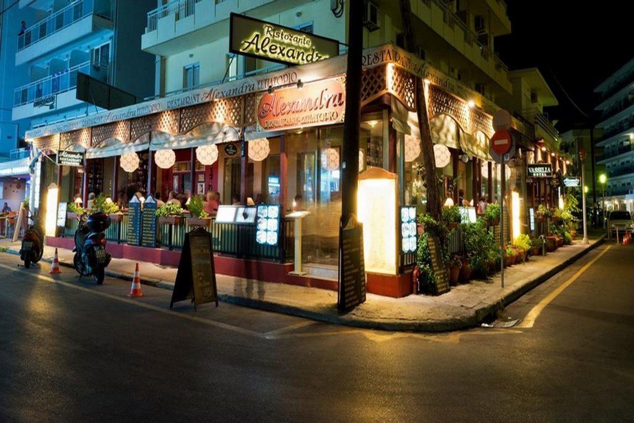 Vassilia Hotel Rhodes City Eksteriør bilde