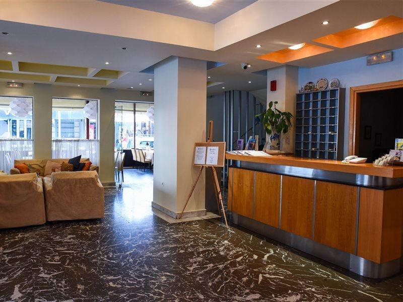 Vassilia Hotel Rhodes City Eksteriør bilde