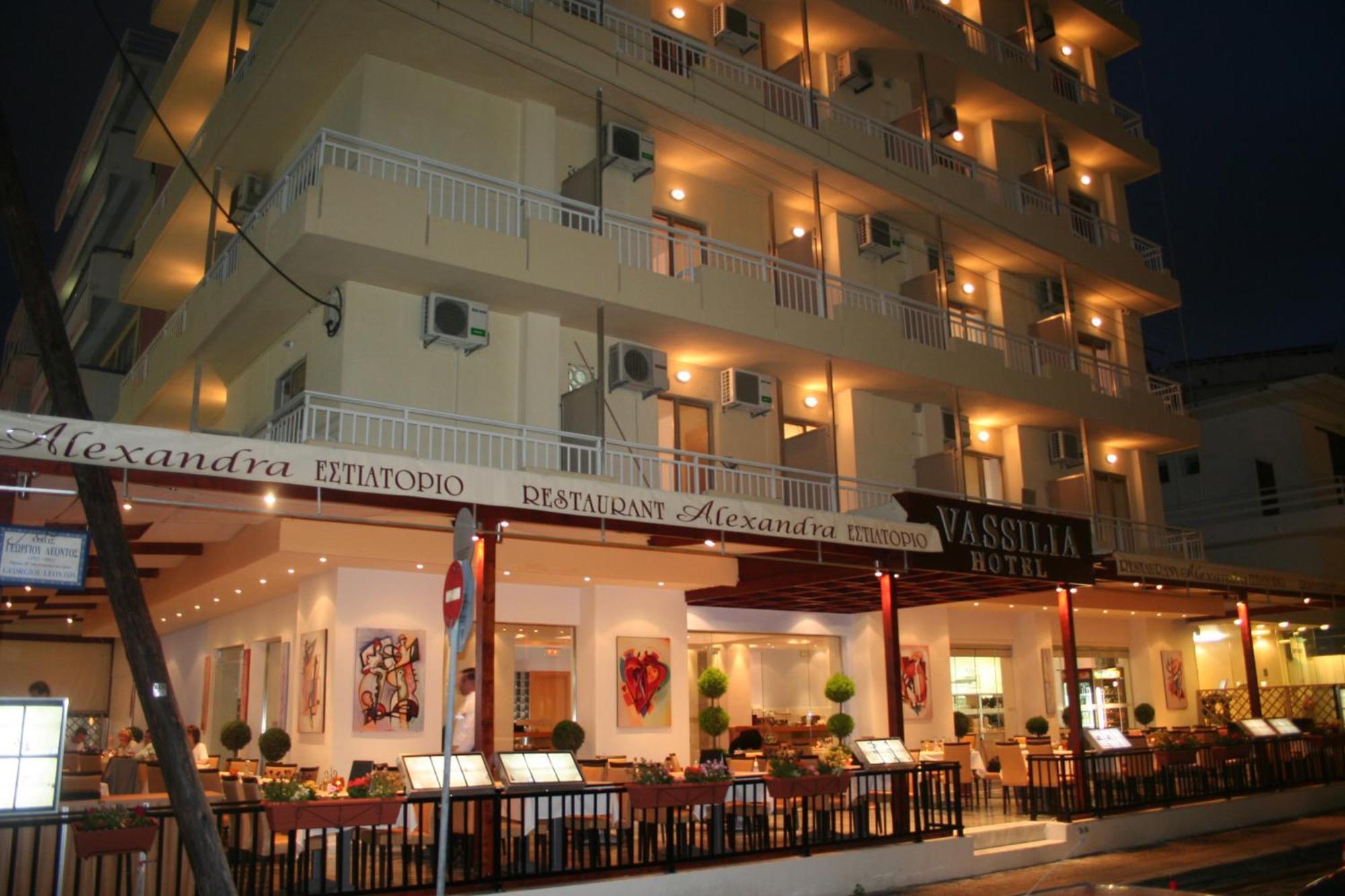 Vassilia Hotel Rhodes City Eksteriør bilde