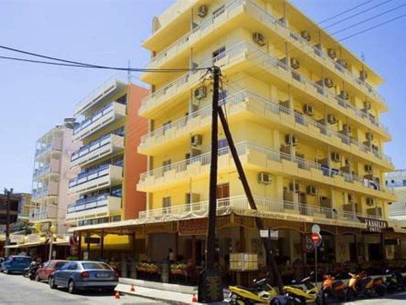 Vassilia Hotel Rhodes City Eksteriør bilde