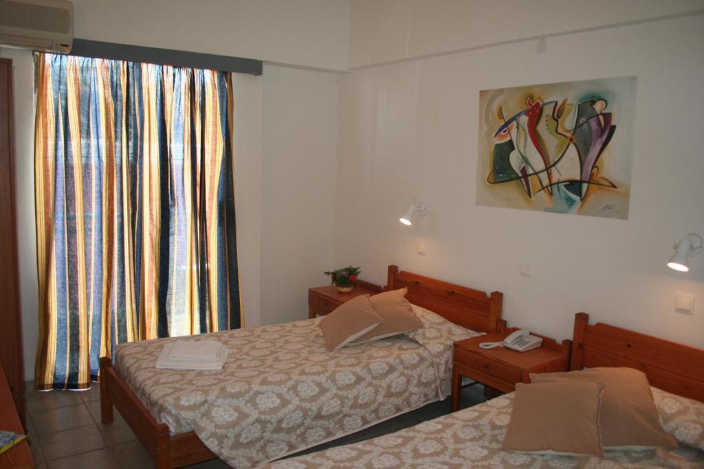 Vassilia Hotel Rhodes City Eksteriør bilde
