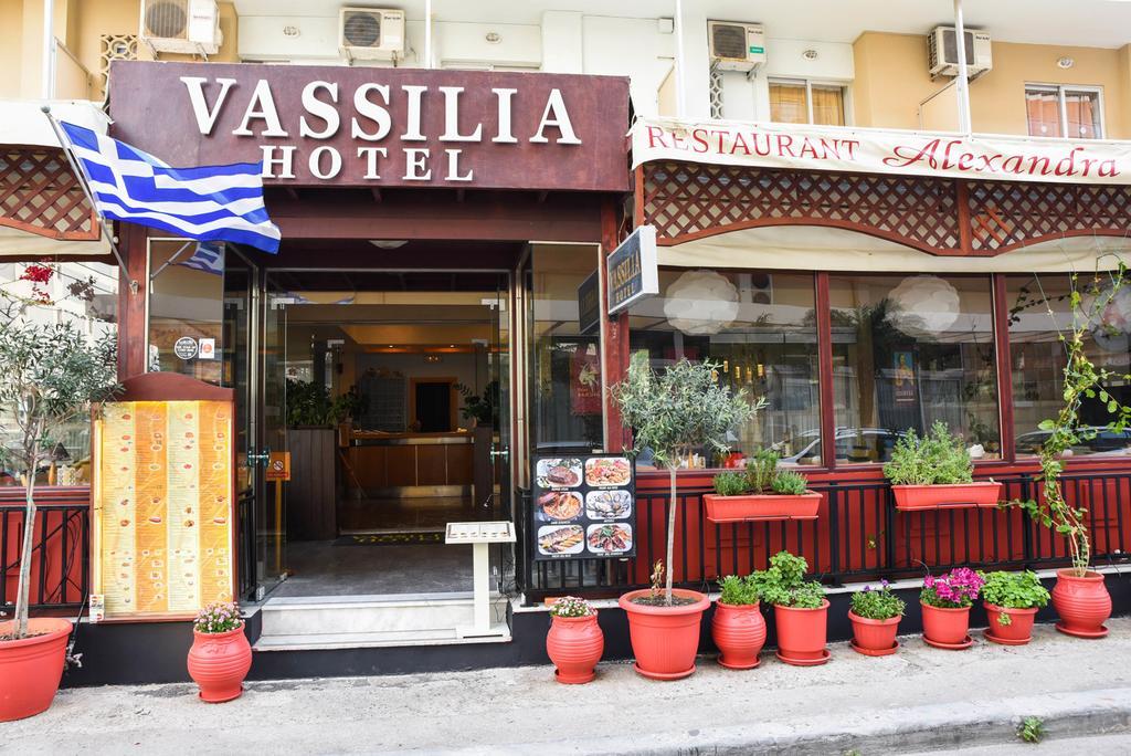 Vassilia Hotel Rhodes City Eksteriør bilde