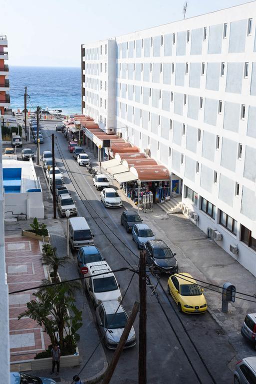 Vassilia Hotel Rhodes City Eksteriør bilde