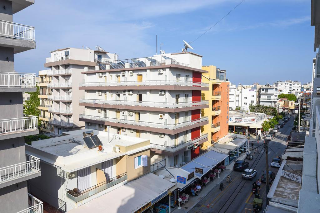 Vassilia Hotel Rhodes City Eksteriør bilde