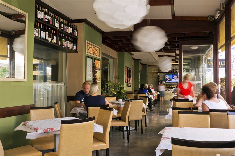 Vassilia Hotel Rhodes City Eksteriør bilde