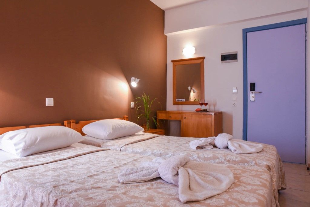 Vassilia Hotel Rhodes City Eksteriør bilde