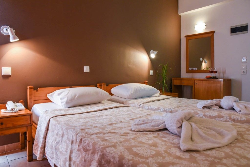 Vassilia Hotel Rhodes City Eksteriør bilde