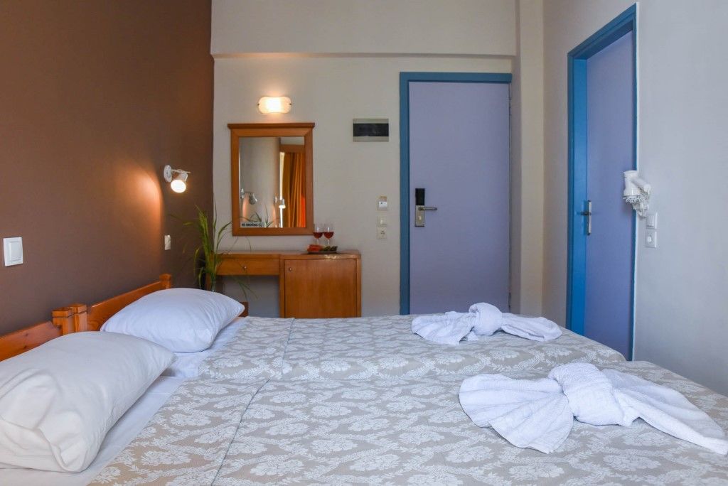 Vassilia Hotel Rhodes City Eksteriør bilde
