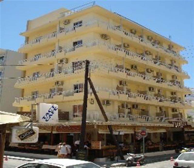 Vassilia Hotel Rhodes City Eksteriør bilde