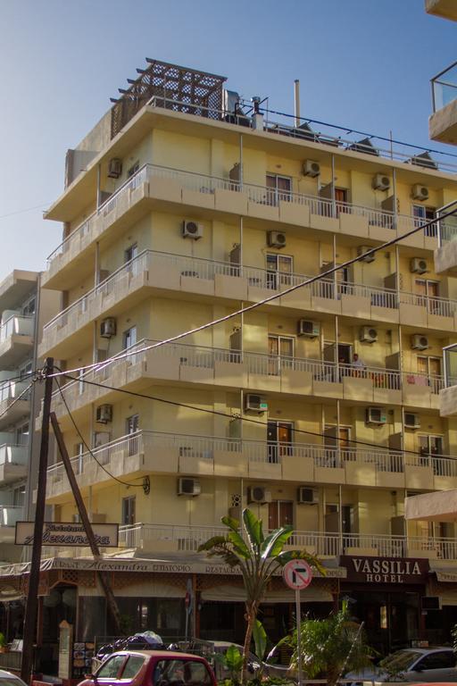 Vassilia Hotel Rhodes City Eksteriør bilde