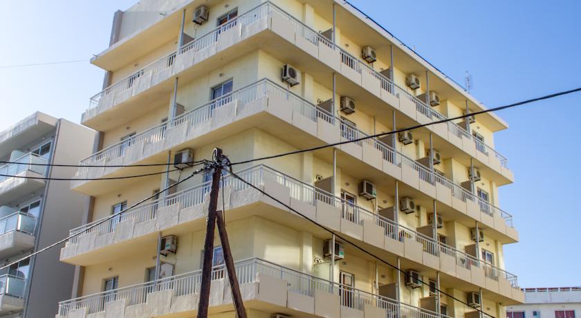 Vassilia Hotel Rhodes City Eksteriør bilde