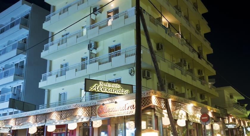 Vassilia Hotel Rhodes City Eksteriør bilde