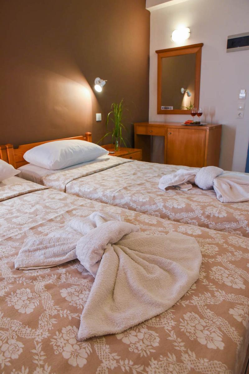 Vassilia Hotel Rhodes City Eksteriør bilde